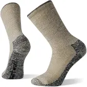 Smartwool Classic Mountaineer Maximum Cushion Crew Calze da trekking (38-41, beige)