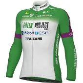 ALÉ Maglia A Maniche Lunghe Green Project-bardiani Csf-faizane Replica 2023