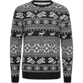 11 Project Pullover 'UWE' navy / bianco
