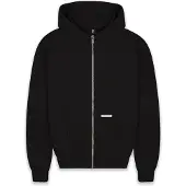 Dropsize Giacca di felpa nero