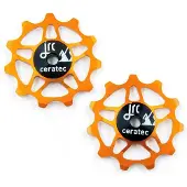 JRC Components Set Di Pulegge Per Bicicletta Shimano Dura Ace 12s