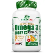 Amix Capsule Greenday Provegan Omega 3 Forte+ 90 Unità