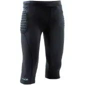 Precision Pantaloncini Protettivi Padded Baselayer Goalkeeper 3/4
