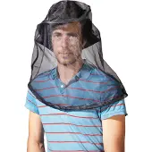 Cocoon Ultralight Head Net Zanzariera (48 x 42 cm, verde)