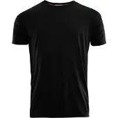 Aclima Lightwool Classic Tee Maglia merino Uomo (XL, nero)