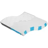 vidaXL Materasso a molle insacchettate con nucleo medio 200x200 cm