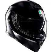 AGV treetmodular Casco Modulare unisex nero, taglia S