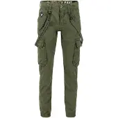 Alpha industries Pantaloni cargo verde