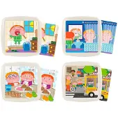 Miniland Puzzle Delle Abitudini Quotidiane