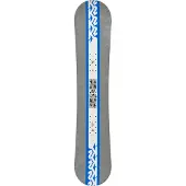 K2 Snowboard - Snowboard all-mountain - Pack Vandal 2025 - Grigio