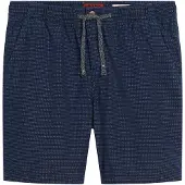 Superdry per uomo. M7110438A Pantaloncini blu scuro (M), Casual, Cotone, Navy