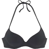 LASCANA Top per bikini nero