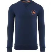 Aclima Fleecewool V2 Crewneck Pullover in pile Uomo (XL, blu)