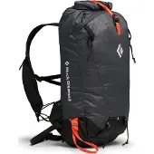 Black Diamond - Zaino tecnico da sci alpino - Cirque 25 Carbon - Taglia S/M - Nero