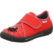 Superfit Kid's Bill D Scarpe da casa Bambini (28, rosso)