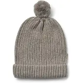 Wheat Kid's Knitted Hat Alphie Berretto Bambini (48-51 cm, grigio)