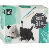 Nassau Kit Di Artigianato Crochet Cats (kcr1701/ge)