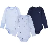 Nike Kids Body A Maniche Lunghe Essentials 3 Unità