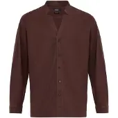 Antioch Camicia marrone scuro