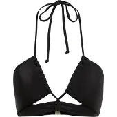 LASCANA Top per bikini 'Gina' nero