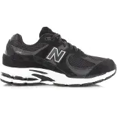 New Balance per uomo. M2002RV1 Sneakers nere 2002R (41.5), Nero, Basso, Stringhe, Casual, Sportivo