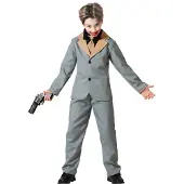 Atosa Costume Da Bambino Clown Halloween