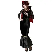 Atosa Costume Da Donna Vampiro