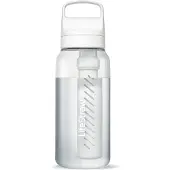 LifeStraw Go 1-Liter Borraccia (1 l, bianco/grigio)