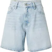 Levi's Jeans 'High Baggy Short' blu chiaro