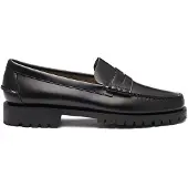 Sebago Mocassino Dan Lug in pelle spazzolata