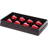 Mikamax Luce Decorativa Heart-shaped Bonbon Candle