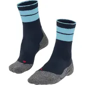 Falke TK Stabilizing Calze da trekking Uomo (46-48, grigio)