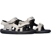 Timberland Kid's Perkins Row 2-Strap Sandal Sandali Bambini (25, grigio)