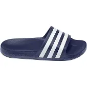 Adidas Scarpe da spiaggia / da bagno 'Adilette Aqua' blu scuro / bianco