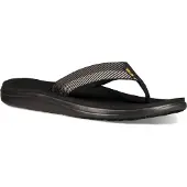 Teva Voya Flip Sandali Uomo (40,5, nero)