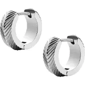 Fossil Harlow Orecchini Cerchio Acciaio Jf04666040 — Orecchini