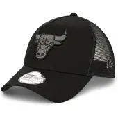 New Era Cappello da baseball 'BOB' nero