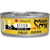 Disugual Cibo Umido Per Gatti Mini-me Pollo 12x85g