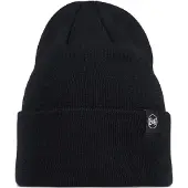 Buff Knitted Beanie Lilon Berretto (One Size, nero)