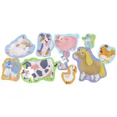 Hape Puzzle Della Fattoria Friends
