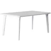 Resol Tavolo Da Giardino New Dessa 160x90 Cm