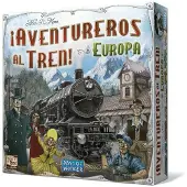 Asmodee Gioco Da Tavolo ¡aventureros Al Tren! Europa