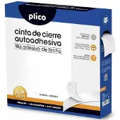 PLICO Nastro Adesivo Velcro 20 Mm X 25 M