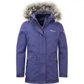 TROLLKIDS Girl's Oslo Coat XT Cappotto Bambini (98, blu)
