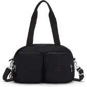 Kipling Basic Cool Defea Borsa a spalla 33 cm nero