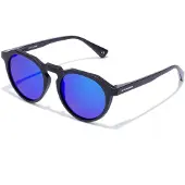 Hawkers Occhiali da sole 'Warwick Raw' blu / nero / argento