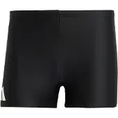 Adidas Solid Boxer Pantaloncino da bagno Uomo (3, nero)