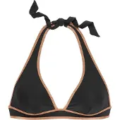 Bruno Banani Top per bikini bronzo / nero