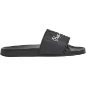 Pepe Jeans per uomo. PMS70147 Infradito per giovani slider grigio scuro (42), Basso, Nessuno, Beachwear