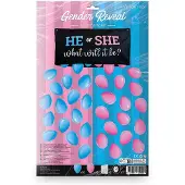 Mikamax Giocattolo Gender Reveal Balloon